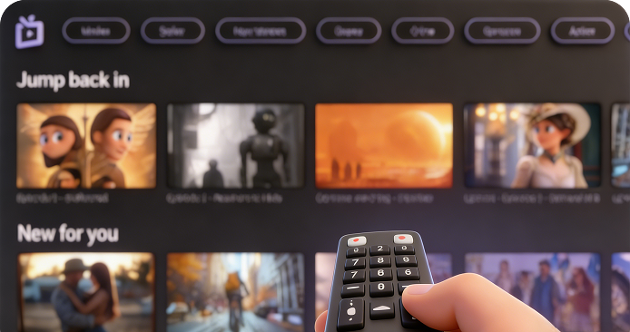 Streaming movies/videos