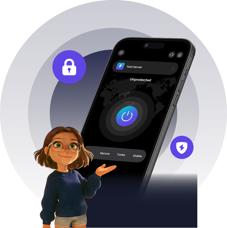 What is a VPN visual